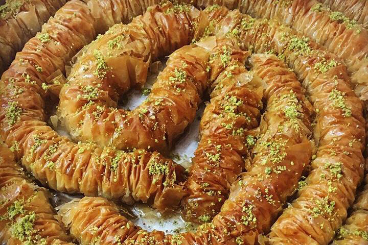 Burma Baklava Tarifi Nasil Yapilir Yemek Com