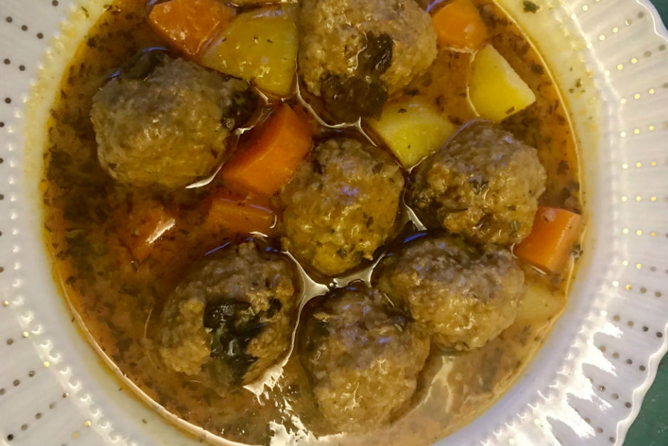 kuru erikli sulu kofte