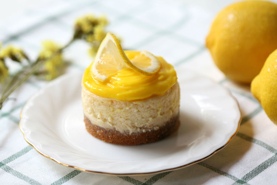 Porsiyonluk Limonlu Cheesecake Tarifi Nasil Yapilir Yemek Com