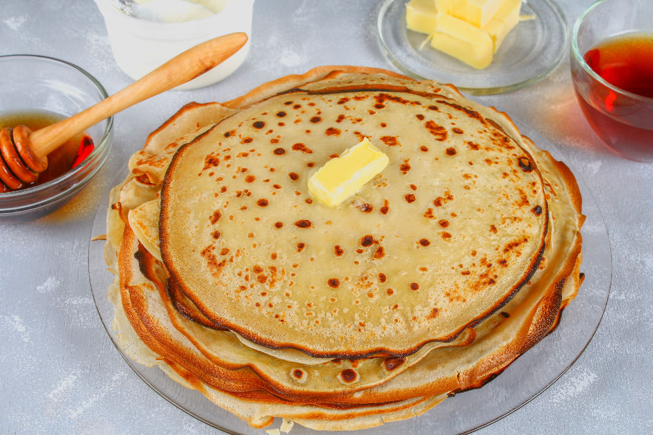 Yumurtasiz Krep Tarifi Nasil Yapilir Yemek Com