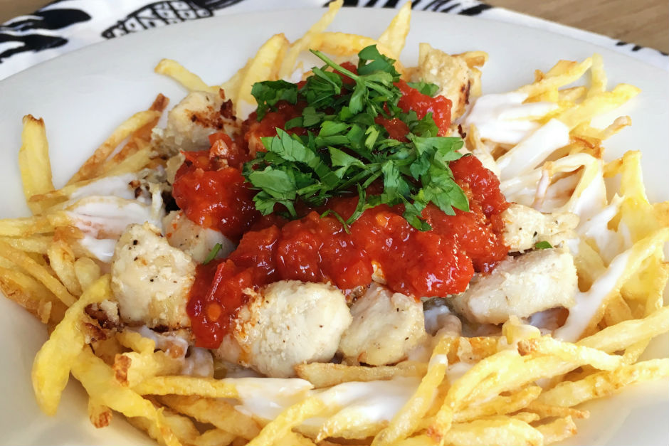 Tavuklu Cokertme Kebabi Tarifi Nasil Yapilir Yemek Com