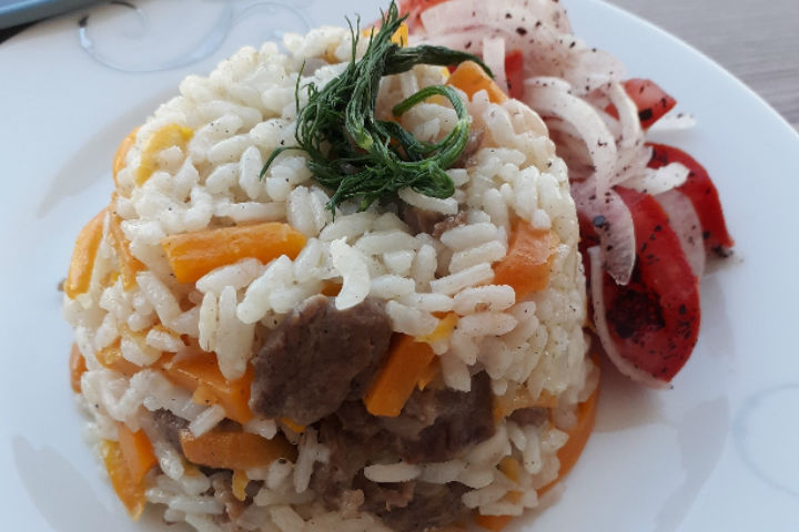 etli havuclu pilav tarifi nasil yapilir yemek com