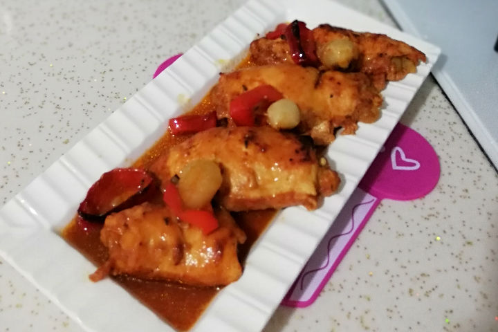 sebzeli tavuk sarma tarifi nasil yapilir yemek com