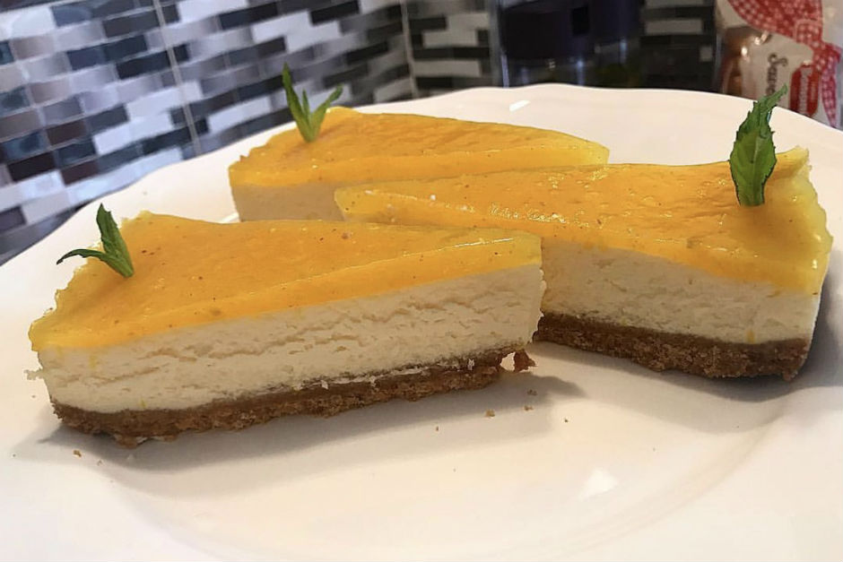 Limonlu Cheesecake Tarifi Nasil Yapilir Yemek Com