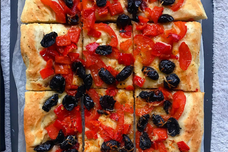 Sebzeli Focaccia Tarifi Nasil Yapilir Yemek Com