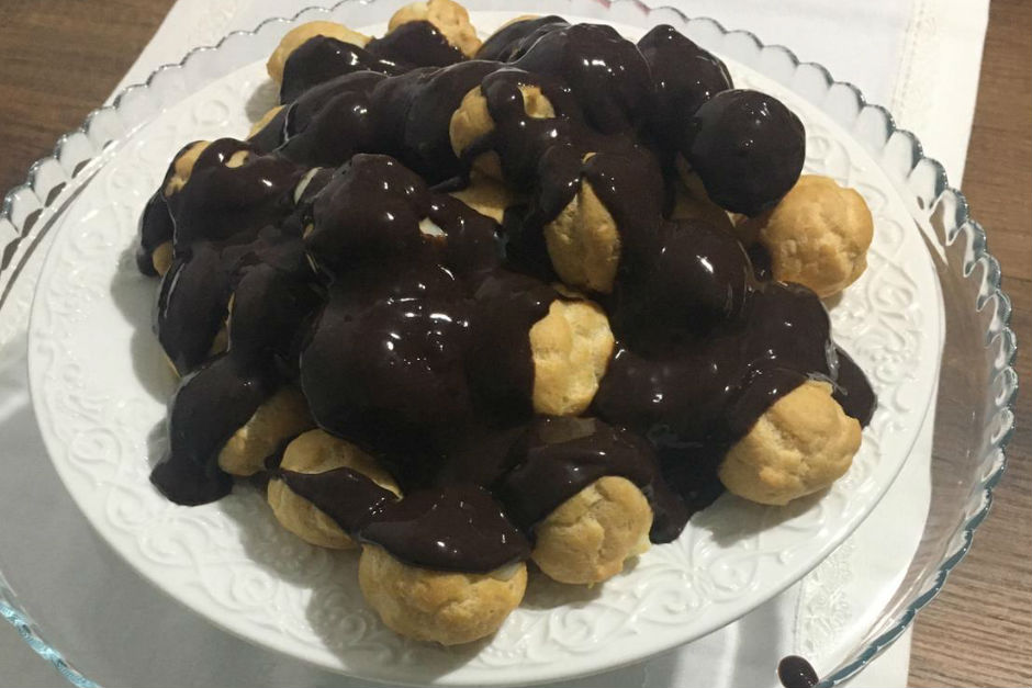 Ev Yapimi Profiterol Tarifi Nasil Yapilir Resimli Anlatim Yemek Com