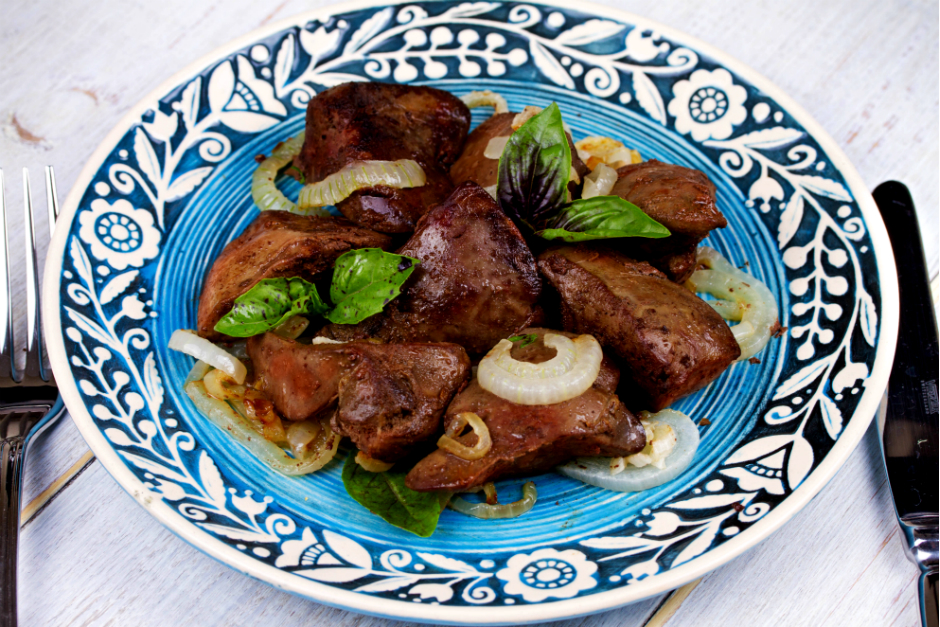 Tavuk Ciger Sote Tarifi Nasil Yapilir Yemek Com