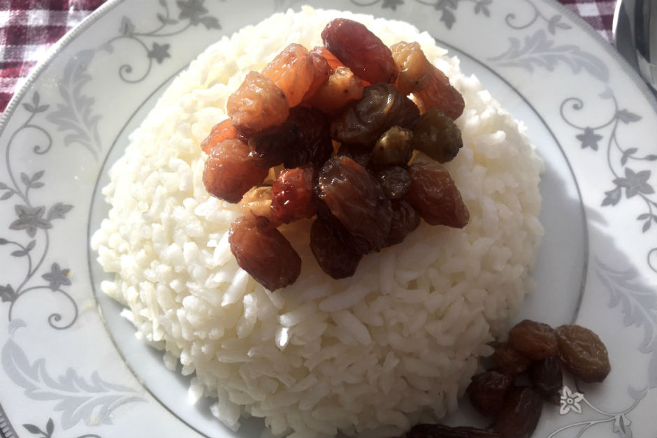 kars uzumlu suzme pilavi tarifi nasil yapilir resimli yemek com