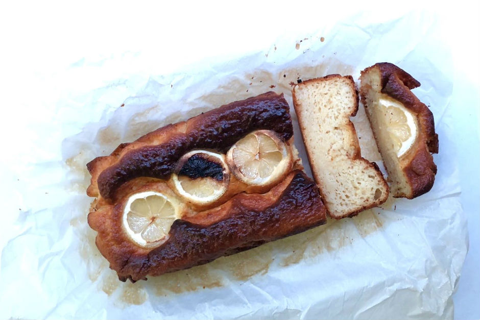 sekersiz limonlu kek tarifi nasil yapilir yemek com yemek com