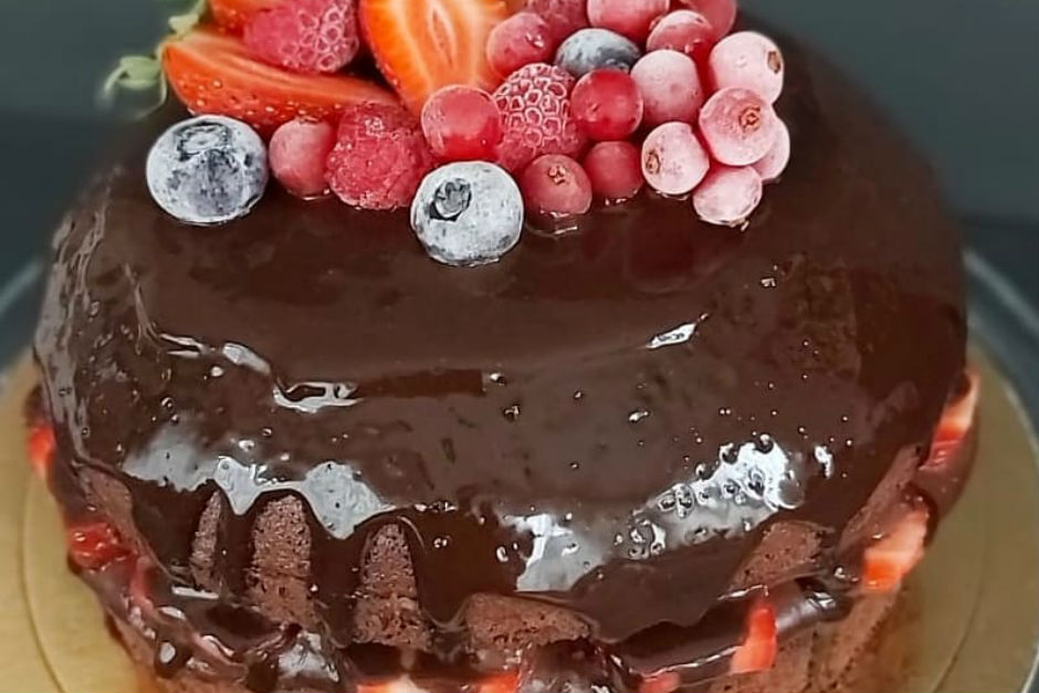 pratik cilekli pasta tarifi nasil yapilir yemek com yemek com
