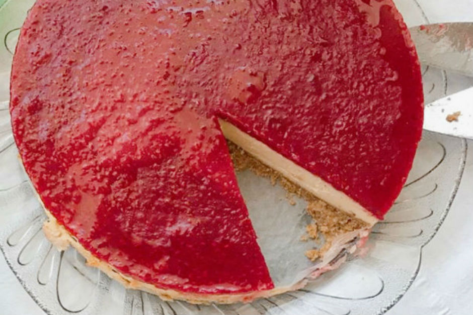 Frambuazli Cheesecake Tarifi Nasil Yapilir Yemek Com