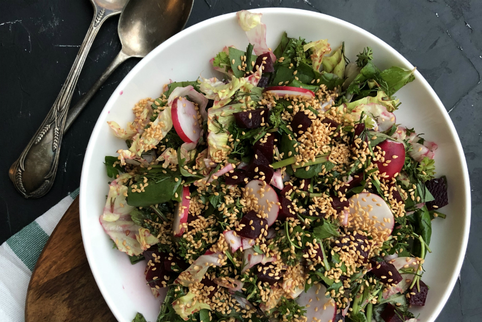 Pancarli Salata Tarifi Nasil Yapilir Yemek Com