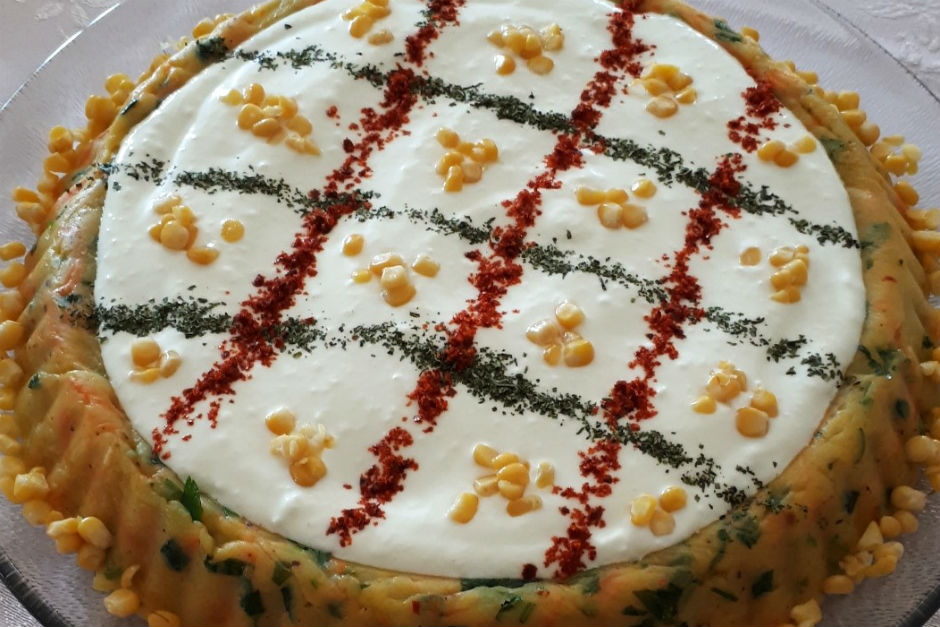 yogurtlu patates salatasi
