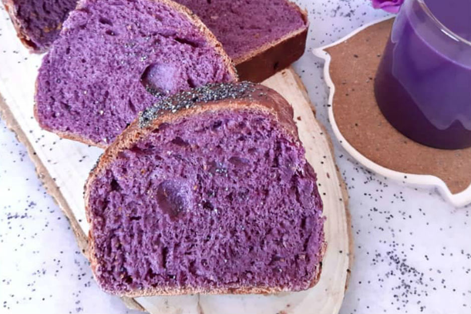 Mor Havuclu Ekmek Tarifi Nasil Yapilir Yemek Com