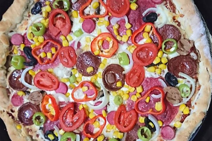 Orta Boy Pizza Tarifi Domino S Pizza Boy Ve Boyut Sikayetleri