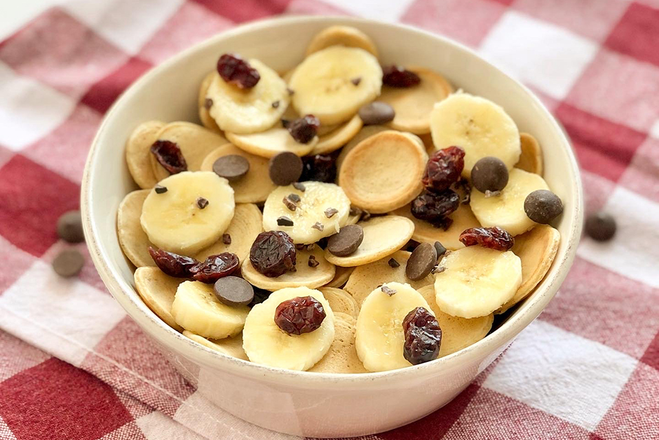 Mini Pankek Tarifi Nasil Yapilir Yemek Com