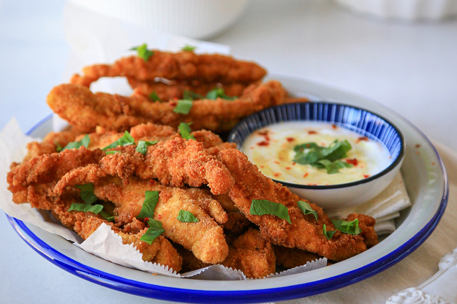 Çıtır Tavuk recipe image 2