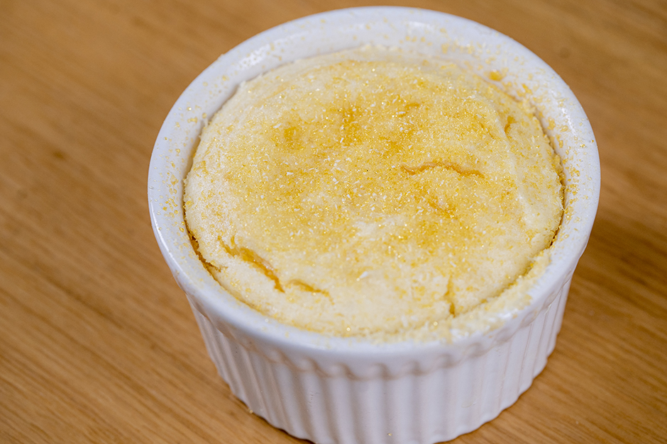 hindistan cevizli sufle