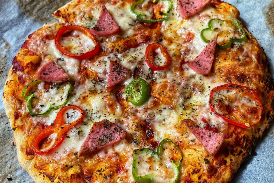 Sağlıklı Pizza Tarifi, Nasıl Yapılır? - Yemek.com