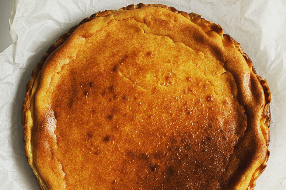 Pratik San Sebastian Cheesecake Tarifi Nasil Yapilir Yemek Com Yemek Com