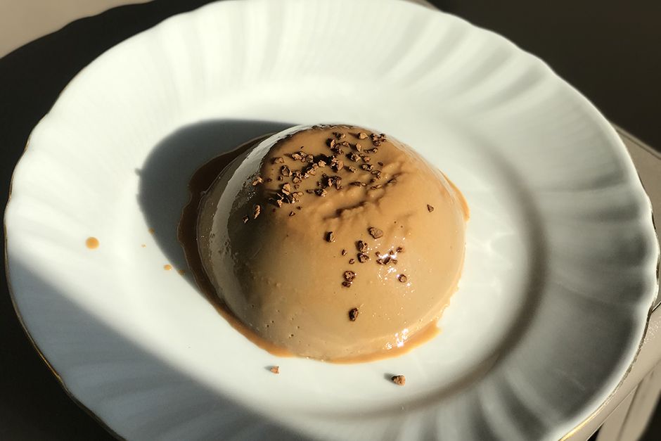 kahveli puding