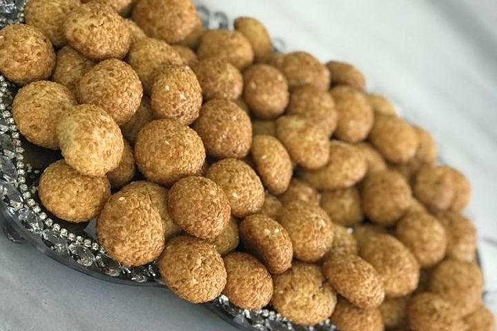 Susamli Paris Kurabiyesi Tarifi Nasil Yapilir Yemek Com