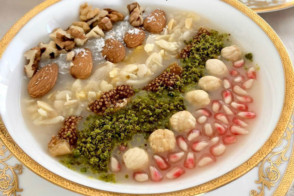 Asure Tarifi Nasil Yapilir Yemek Com Yemek Com
