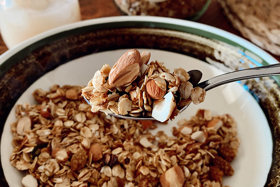 Glutensiz Ev Yapimi Granola Tarifi Nasil Yapilir Yemek Com