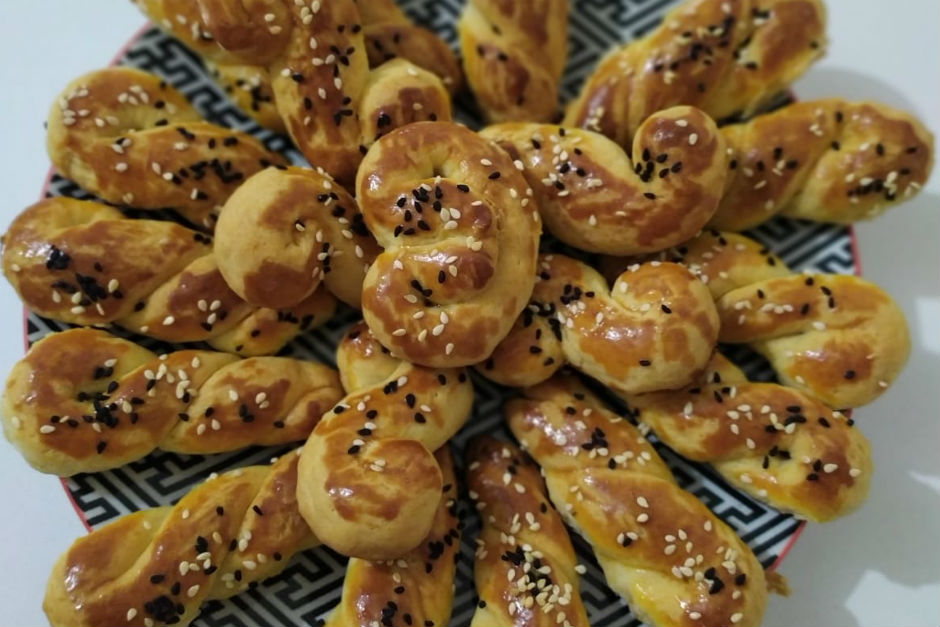 Tuzlu Pastane Kurabiyesi Tarifi Nasil Yapilir Yemek Com