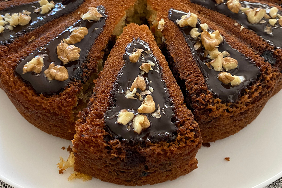 cikolatali cevizli kek tarifi nasil yapilir yemek com