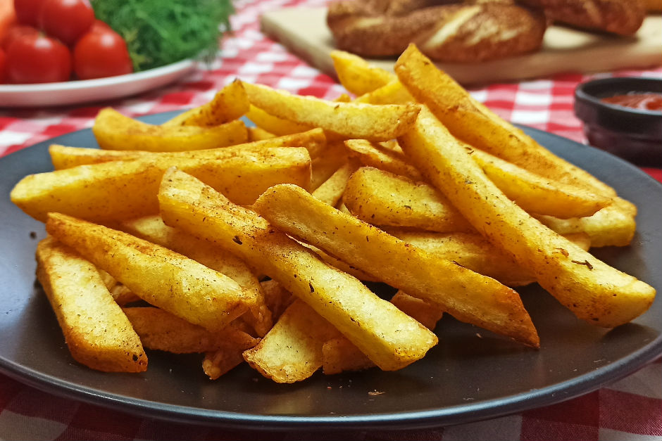 Çıtır Patates Kızartması Tarifi, Nasıl Yapılır? - Yemek.com