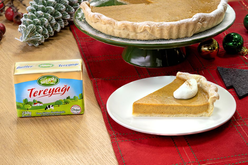 balkabağı turtası dilim küçük resim