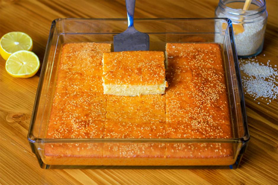 borcamda susamli kek tarifi nasil yapilir resimli anlatim yemek com