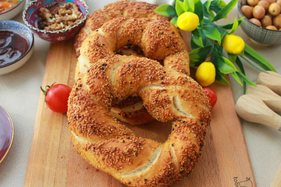 ev yapimi citir simit tarifi nasil yapilir yemek com