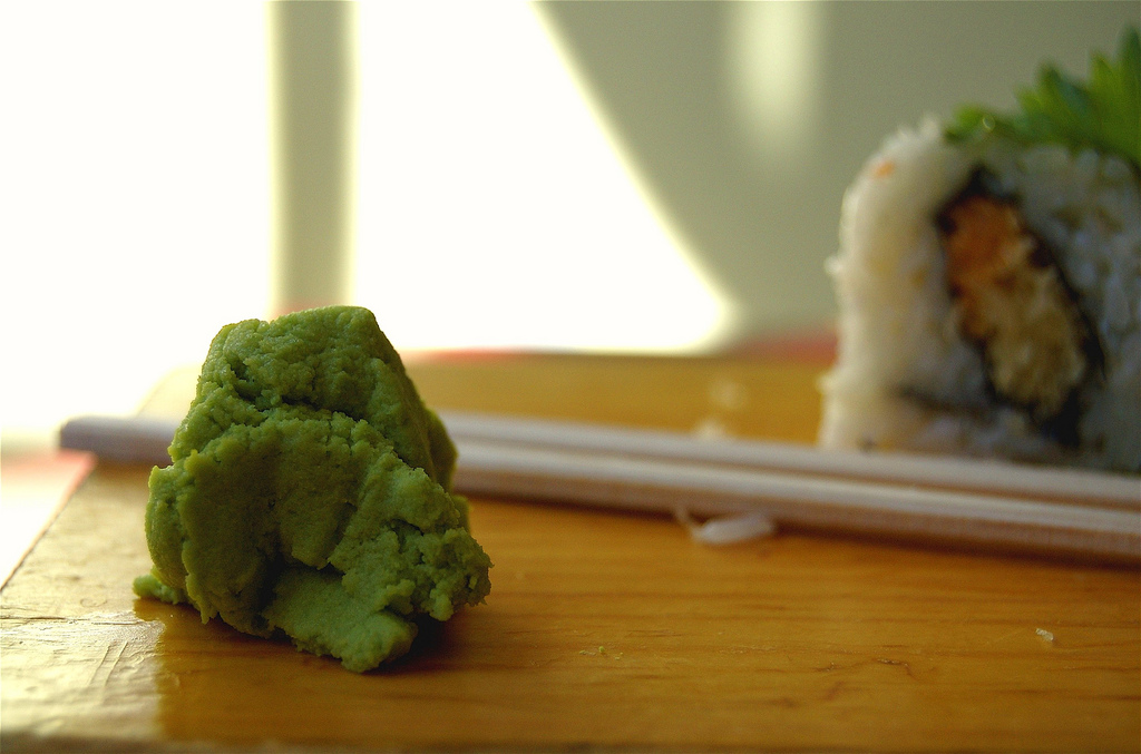 wasabi - flickr/aptmetaphor