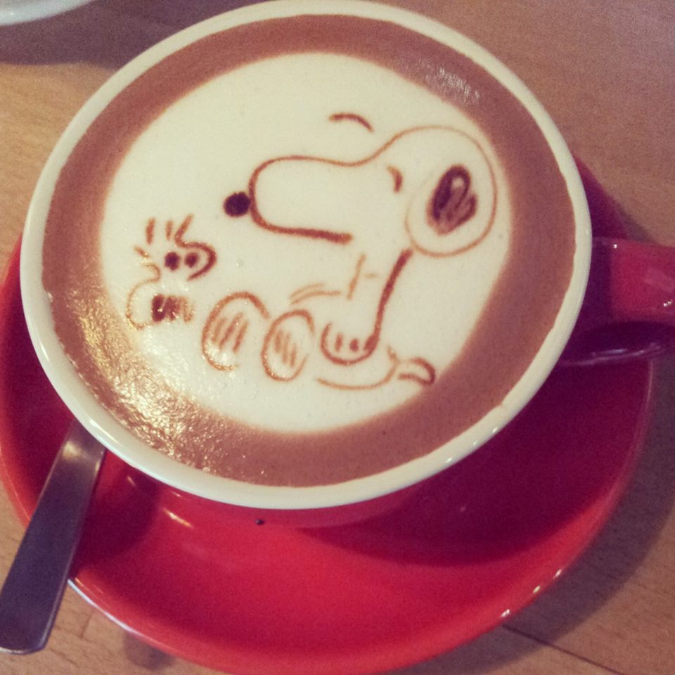 mitsueki - en güzel latte artlar