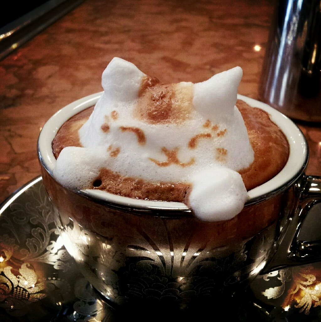 visualnews - en güzel latte artlar