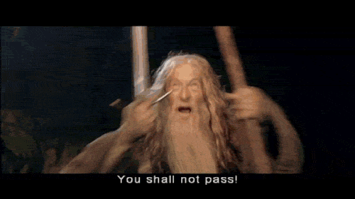 reddit - you shall not pass - gandalf