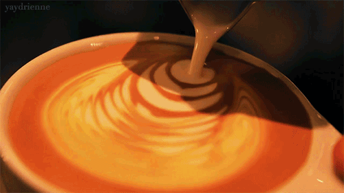 tumblr - latte art