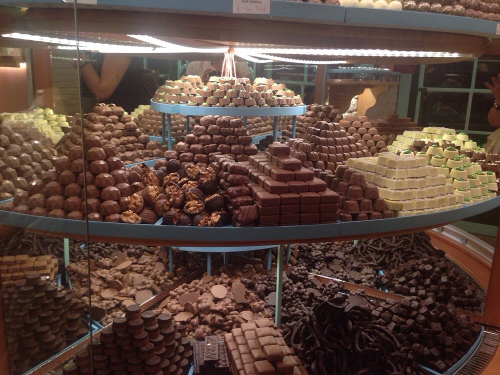 İstanbul'daki En Nefis 8 Çikolata Dükkanı