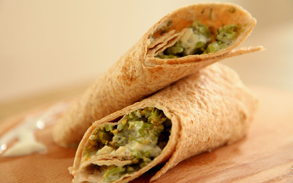 Brokoli Wrap Tarifi