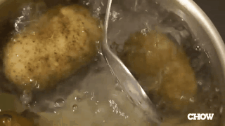 haşlanmış patates nasıl soyulur