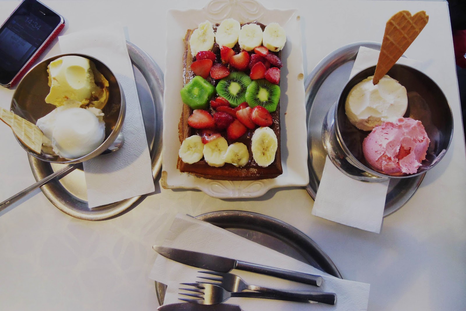 Türkiyenin En İyi Waffle Mekanları Türkiyenin En İyi Waffle Mekanları