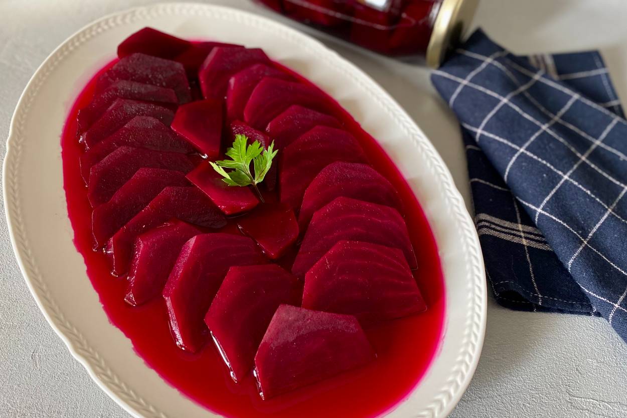 Pancar Turşusu Tarifi