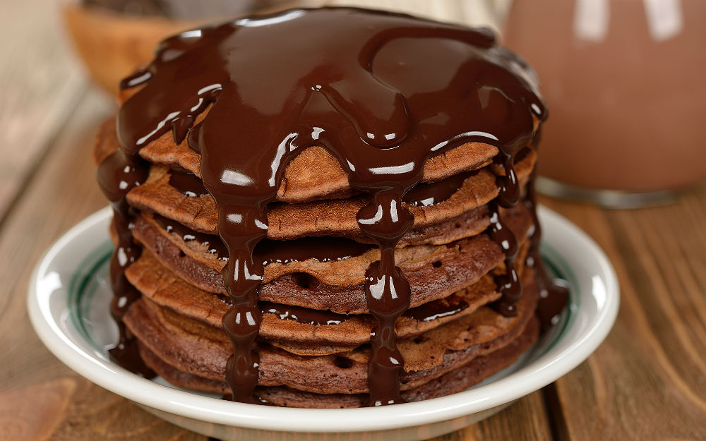 Kakaolu Pancake Tarifi