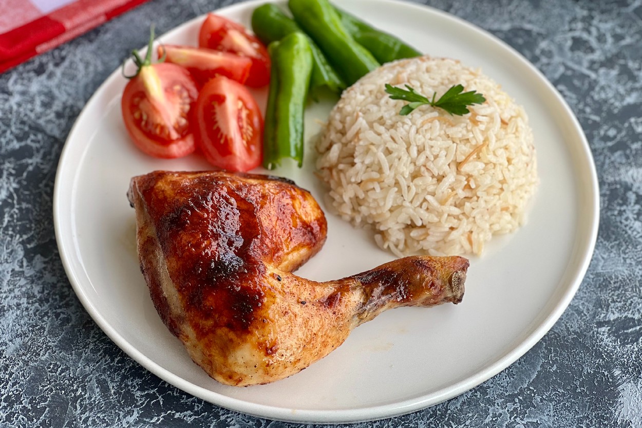 Kızarmış Tavuk Budu Tarifi