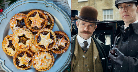 Sherlock Holmes'den Kıymalı Tatlı Turta