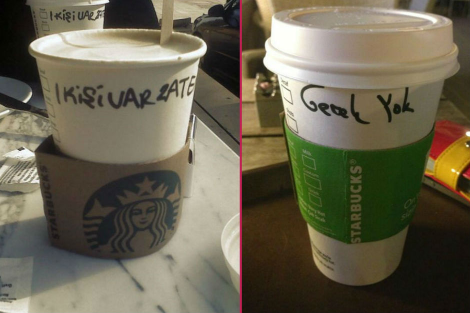 Memleketin Starbucks�larının En Az Yurdum İnsanı Kadar Orijinal