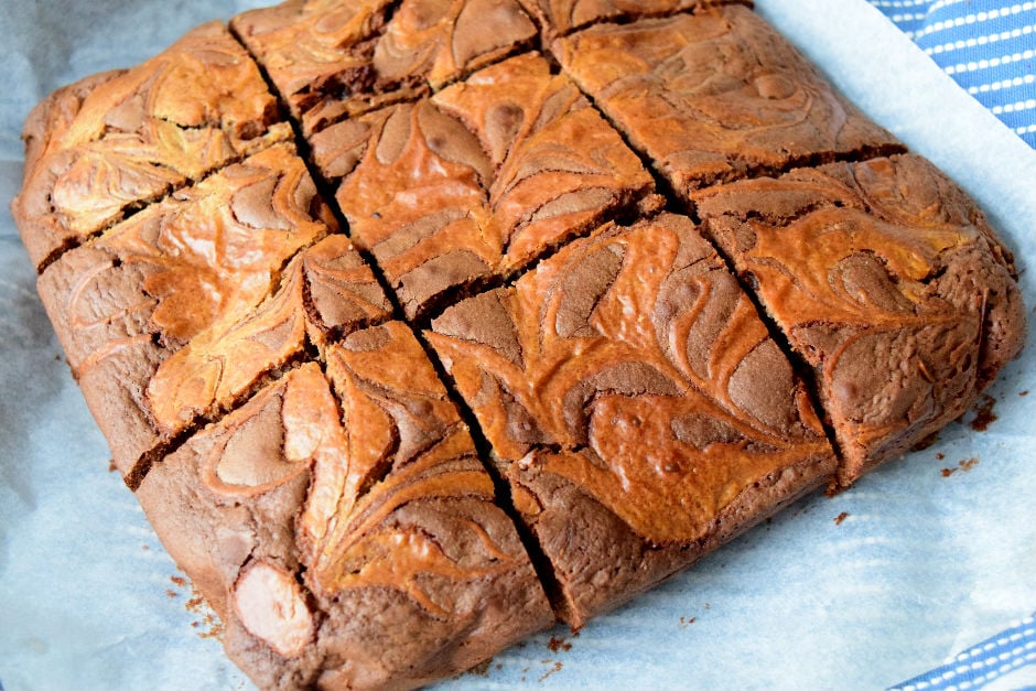 Fıstık Ezmeli Brownie Tarifi