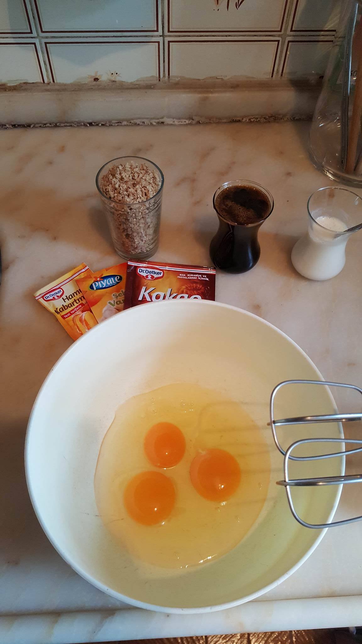 Yulaflı Kakaolu Fit Kek Tarifi Yulaflı Kakaolu Fit Kek Tarifi